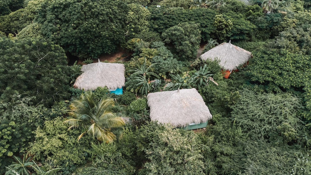 Mondi Lodge in curaçao ligt midden in de natuur.