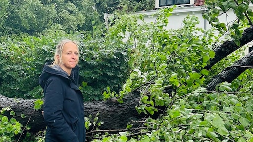 Storm Poly richt flinke schade aan bij Floortje Dessing