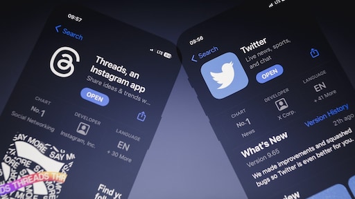 Twitter dreigt met juridische stappen tegen Meta om platform Threads