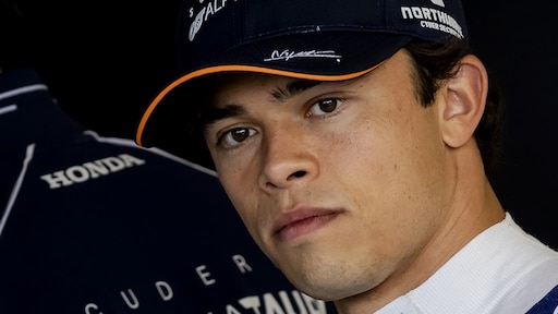 Nyck de Vries al halverwege zijn eerste seizoen weg uit Formule 1