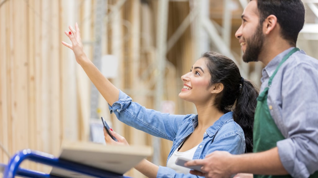 'Er is weinig meer opwindend dan een bouwmarkt'