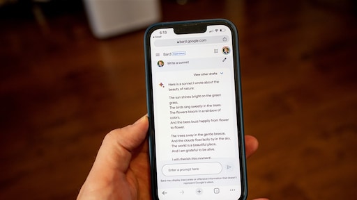 Concurrent erbij voor ChatGPT: Google Bard nu ook in Nederland