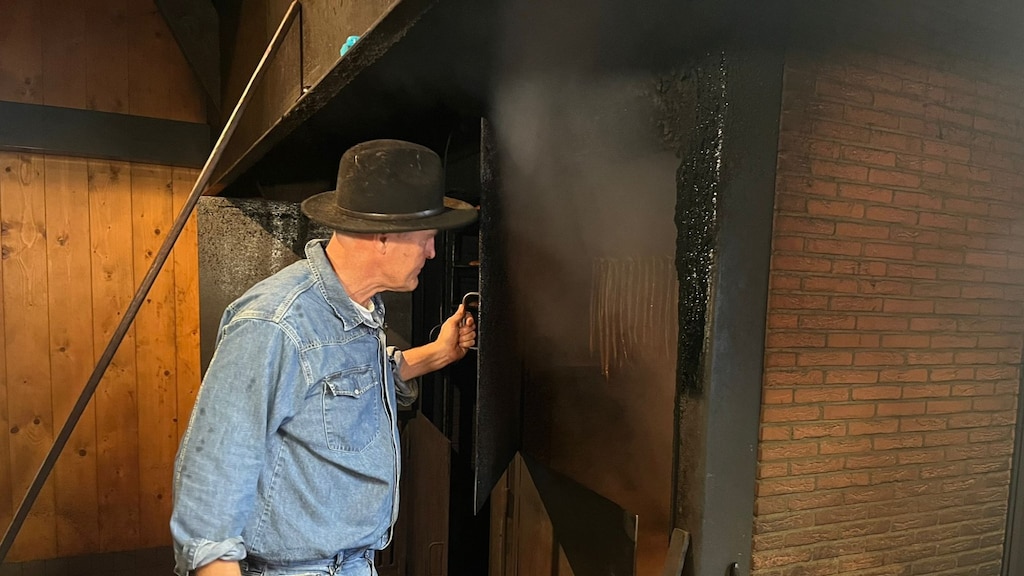 Palingroker Jan Smit