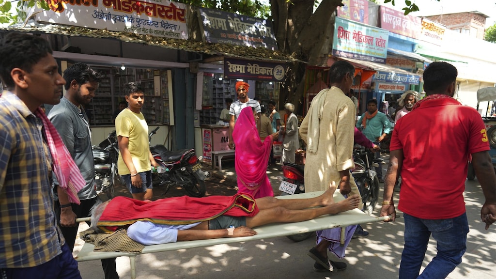Extreme hitte en vochtige lucht: hoge 'natteboltemperatuur' levensgevaarlijk