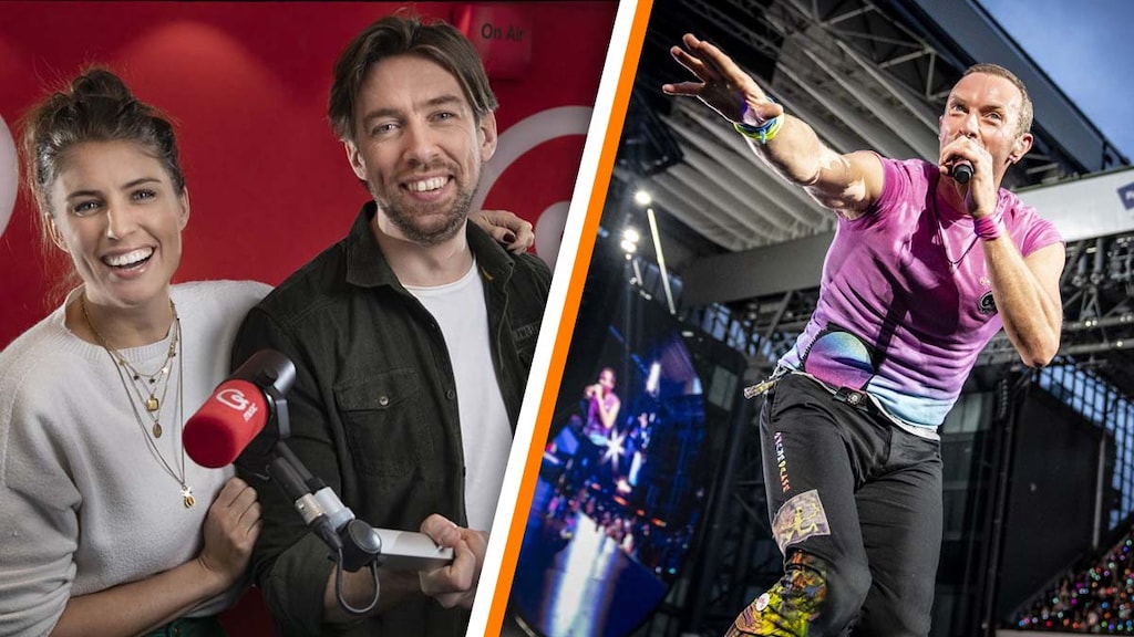 Mattie en Marieke steken Coldplay-fan hart onder de riem met bijzondere verrassing