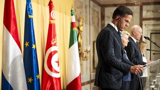 Vluchtelingenorganisaties kritisch over migratiedeal met Tunesië