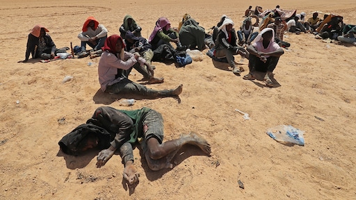 Migranten gedumpt in de woestijn: 5 gevolgen van de migratiedeal