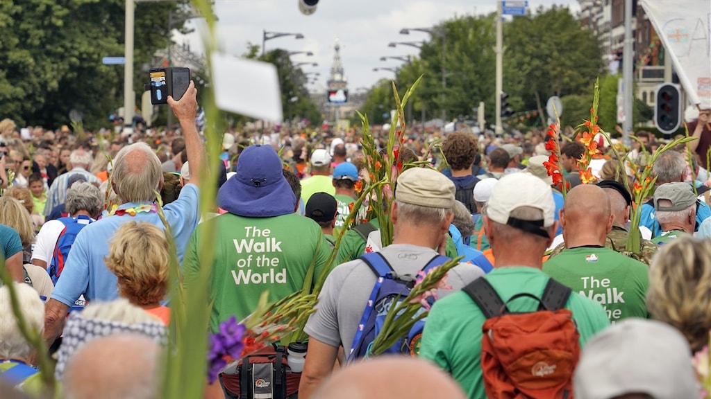 Wandelaars zien er jonger uit en wat we verder weten dankzij de Vierdaagse