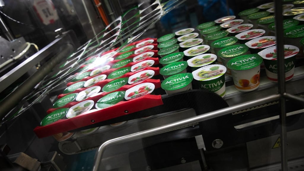 Rusland neemt controle over bij lokale takken Danone en Carlsberg