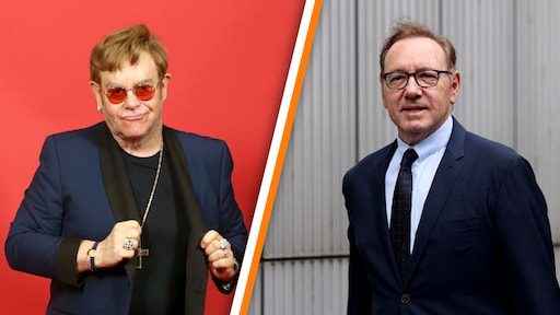 Elton John getuigt voor verdediging in zaak tegen Kevin Spacey
