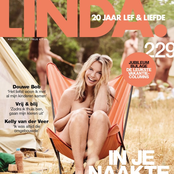 Linda de Mol op de cover van LINDA.