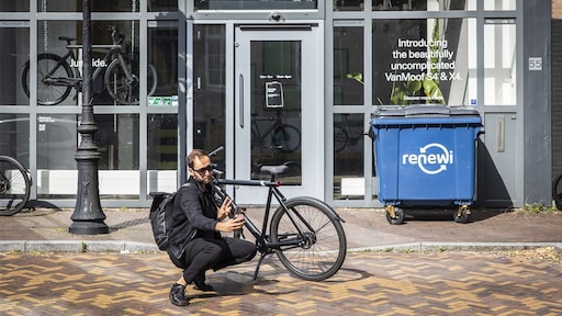 Bezitters VanMoof-fiets hoeven nergens op te rekenen: geen reparatie of geld terug