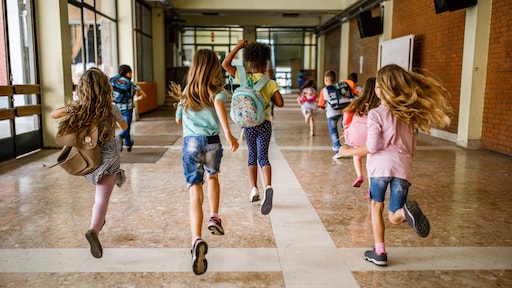 'Einde basisschool was voor de ouders spannender dan voor de kinderen'