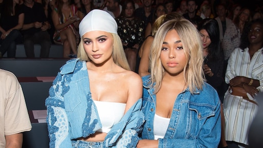 'Kylie Jenner en Jordyn Woods zien elkaar al een jaar in het geheim'