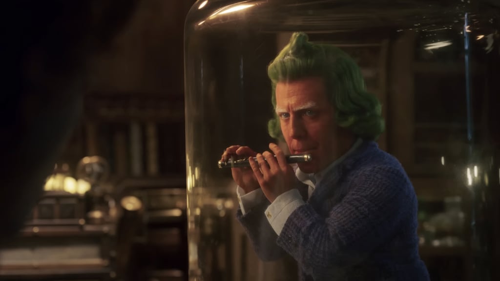 Hugh Grant 'haat' Oempa Loempa-rol in film Wonka: 'Het was verschrikkelijk'