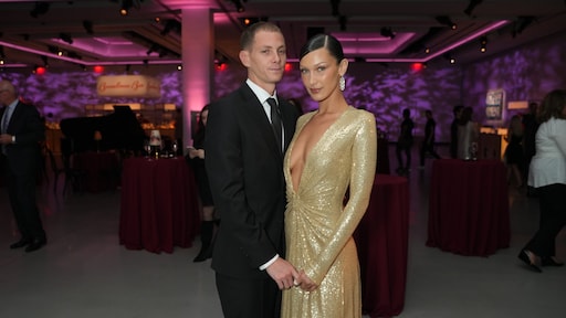 'Bella Hadid en Marc Kalman al maanden uit elkaar'