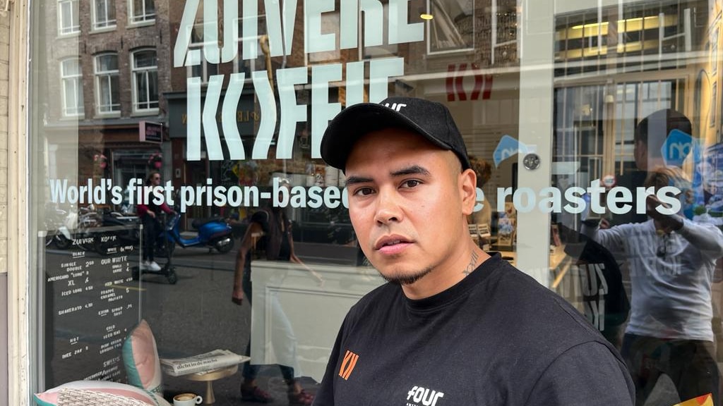 Deze koffietent wordt gerund door ex-gedetineerden: 'Geven ze een toekomst'