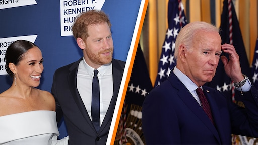 Harry en Meghan geweigerd om met president Joe Biden te vliegen: 'Zou veel commotie hebben veroorzaakt'
