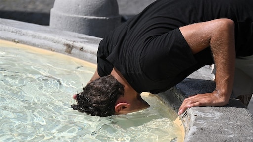 Opnieuw torenhoge temperaturen in Zuid-Europa: pas donderdag 'daling' naar 35 graden