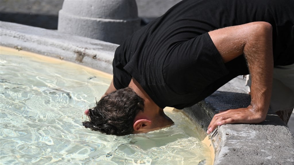 Opnieuw torenhoge temperaturen in Zuid-Europa: pas donderdag 'daling' naar 35 graden