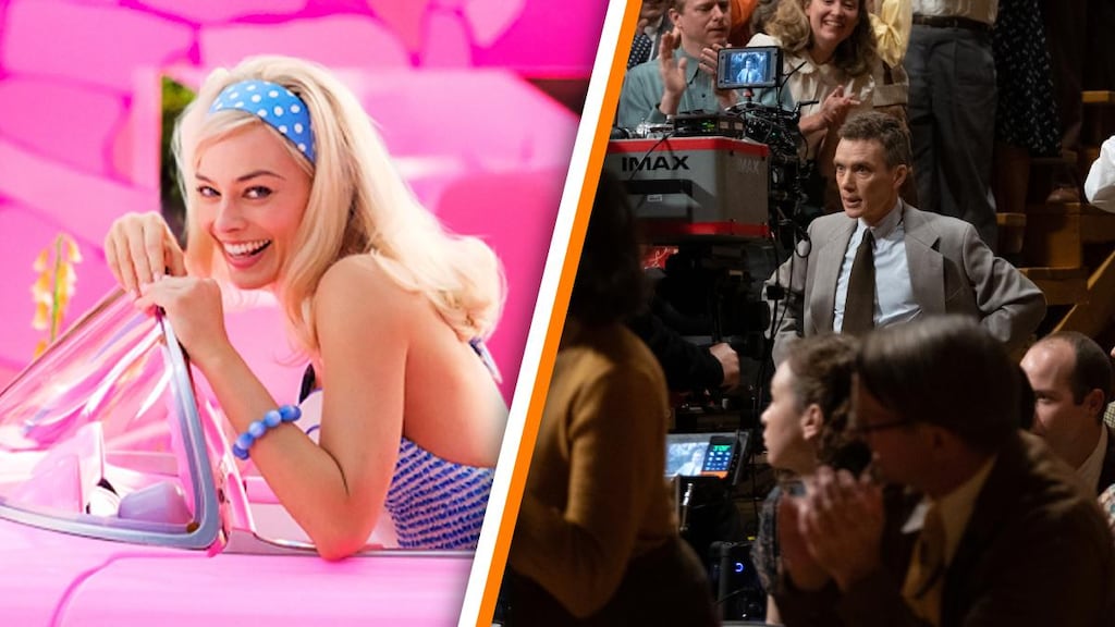 'Barbenheimer' levert Pathé recordweekend op