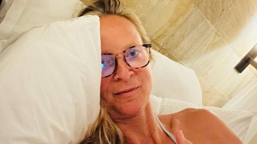 Door virus gevelde Floortje Dessing 'nog zo gammel als wat': 'Maar tikkie beter'