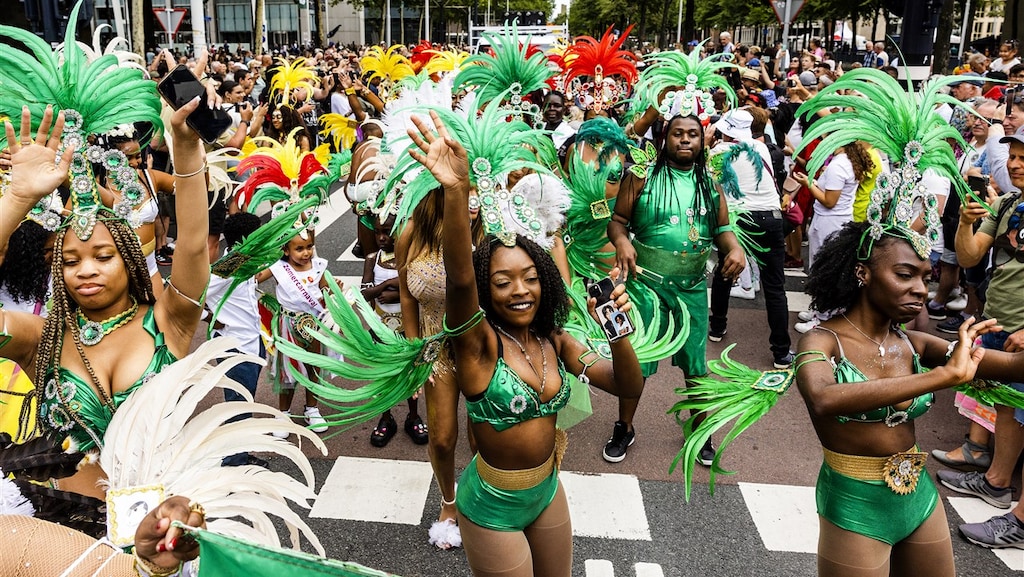 Unesco: Zomercarnaval in Rotterdam uitgeroepen tot immaterieel erfgoed