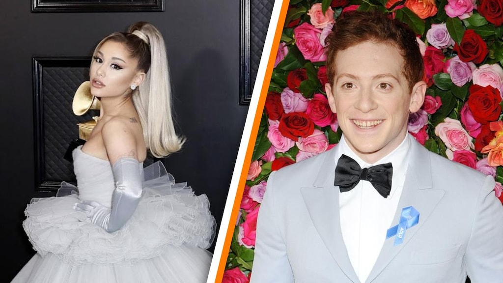 'Nieuwe vriend van Ariana Grande heeft scheiding aangevraagd'