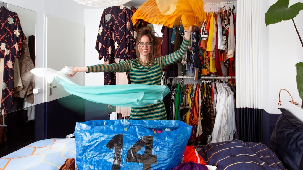 Doe als Nichon: koop geen nieuwe kleding, maar ruil met je buren