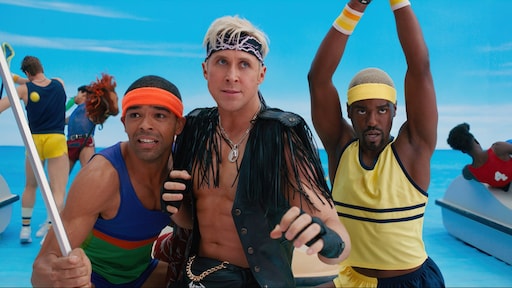 Ncuti Gatwa 'verdronk' in ogen Ryan Gosling op filmset Barbie