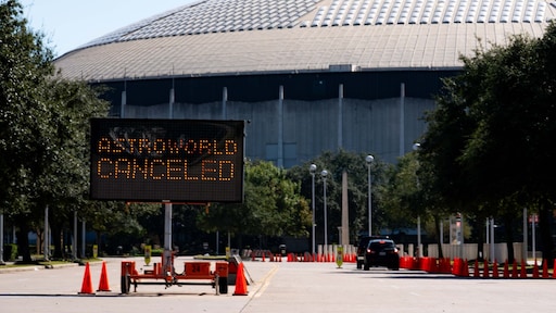 Politie rondt onderzoek naar Astroworld-drama af