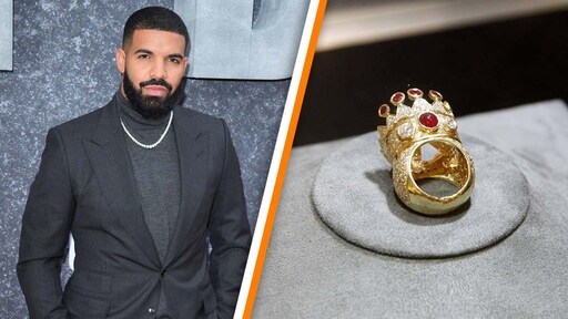 Drake legt miljoen neer voor ring van Tupac Shakur