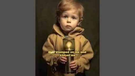 Afschuw over nepfilmpje met vermoorde Britse peuter op TikTok