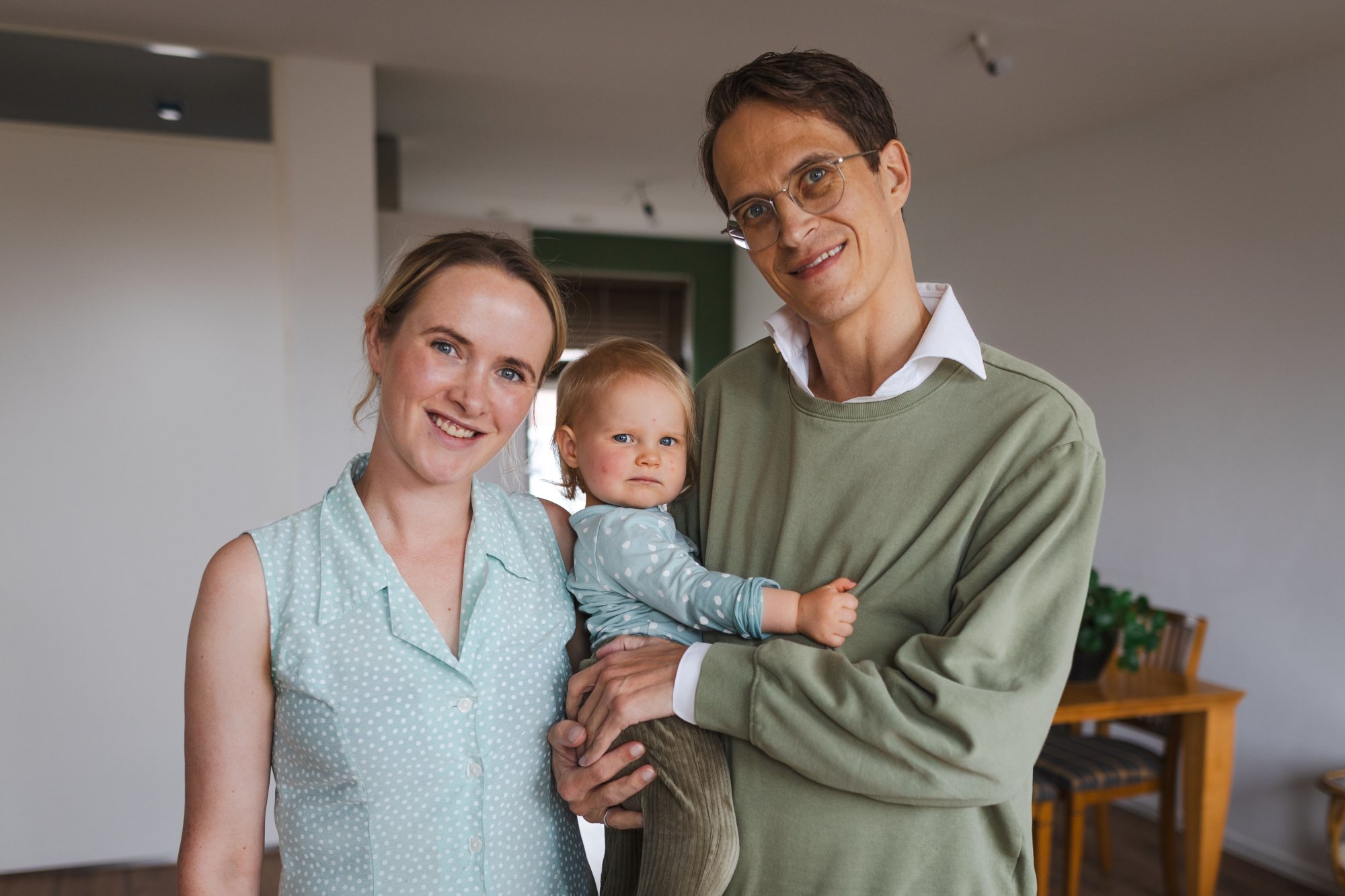 Myrthe, Lucie en Maarten.