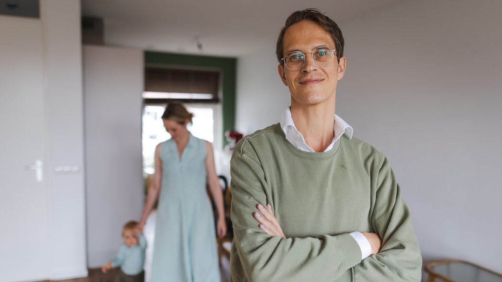 Drie hersenbloedingen en hartinfarct, maar Maarten (37) blijft een onverbeterlijke optimist