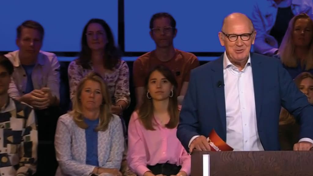 'Vaste publiekmeneer' maakt rentree in 22e seizoen De Slimste Mens