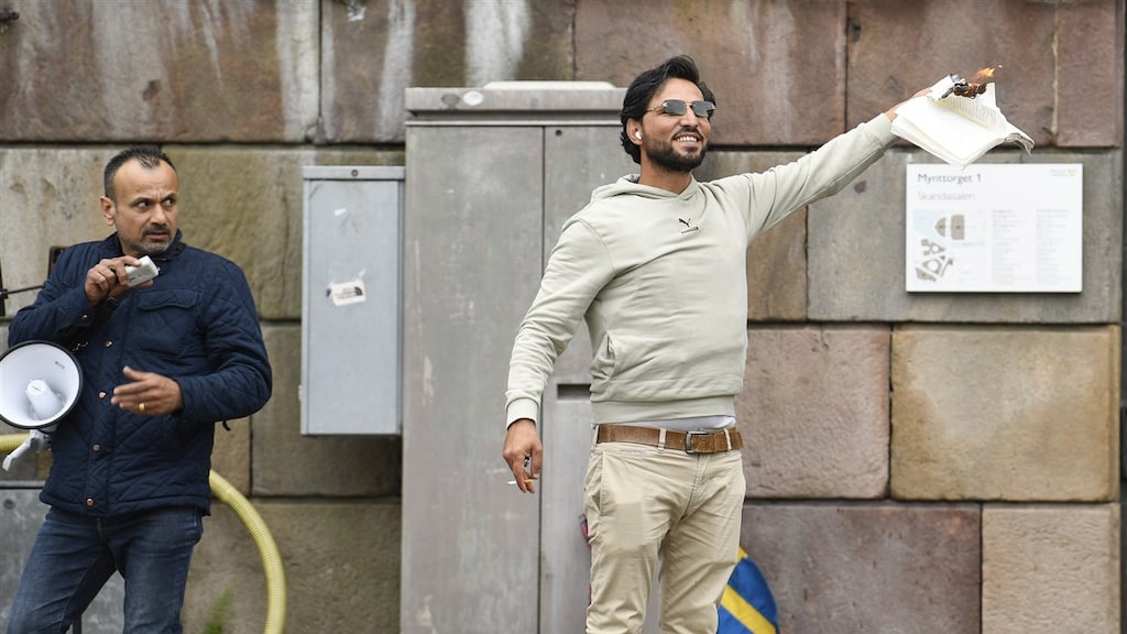 Maatregelen vanwege koranverbrandingen in Zweden, maar (nog) geen verbod