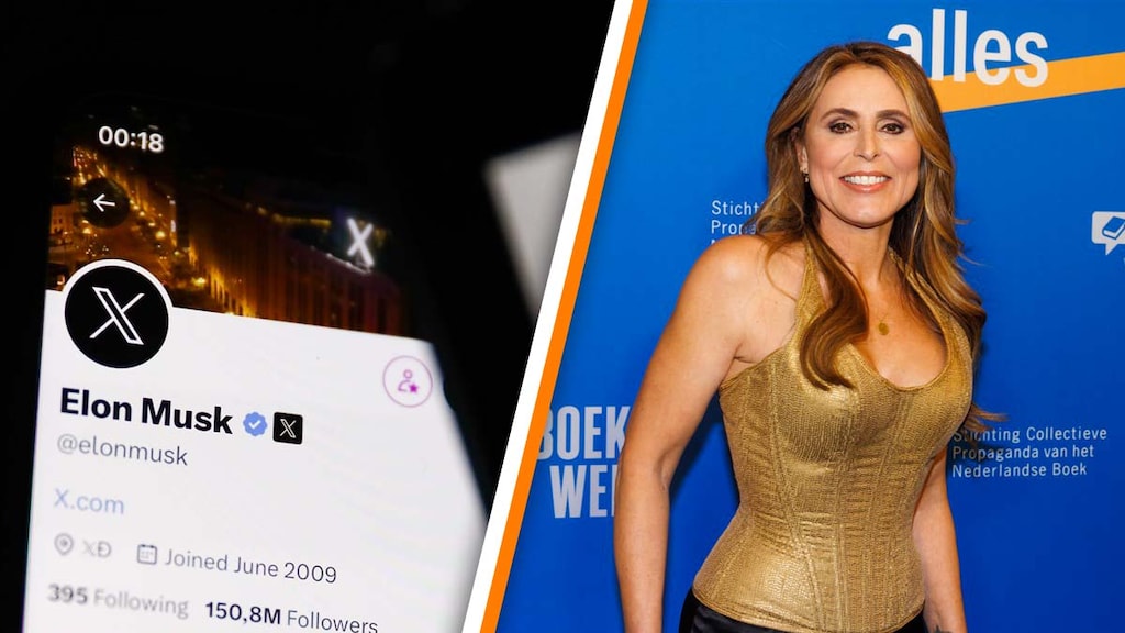 Heleen van Royen uit kritiek op Elon Musk na naamsverandering X