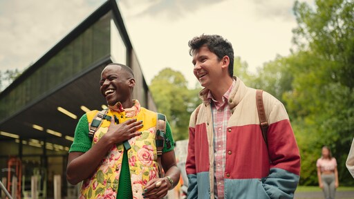 Netflix onthult eerste beelden van Sex Education seizoen 4