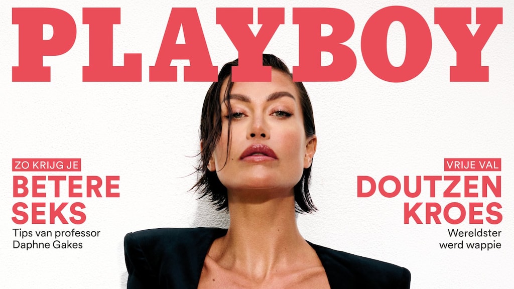 Jaimie Vaes poseert naakt in Playboy en dit zijn de eerste beelden