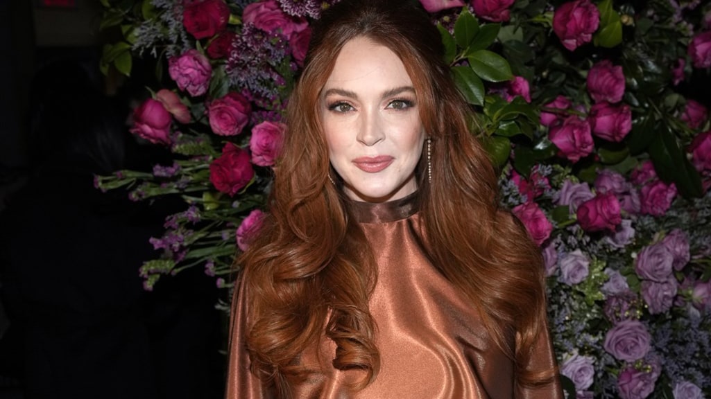 Lindsay Lohan toont 'trots' haar lichaam na zwangerschap