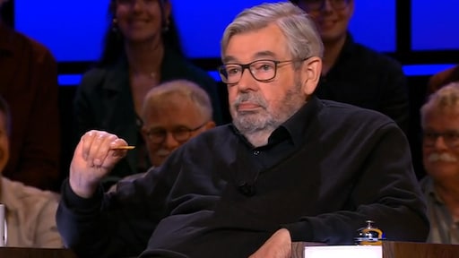 Kandidaat De Slimste Mens probeerde Maarten van Rossem om te kopen