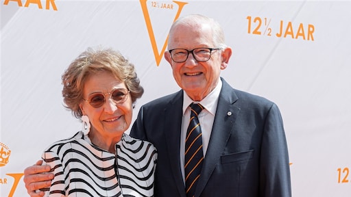 Prinses Margriet herstellende van acute rughernia