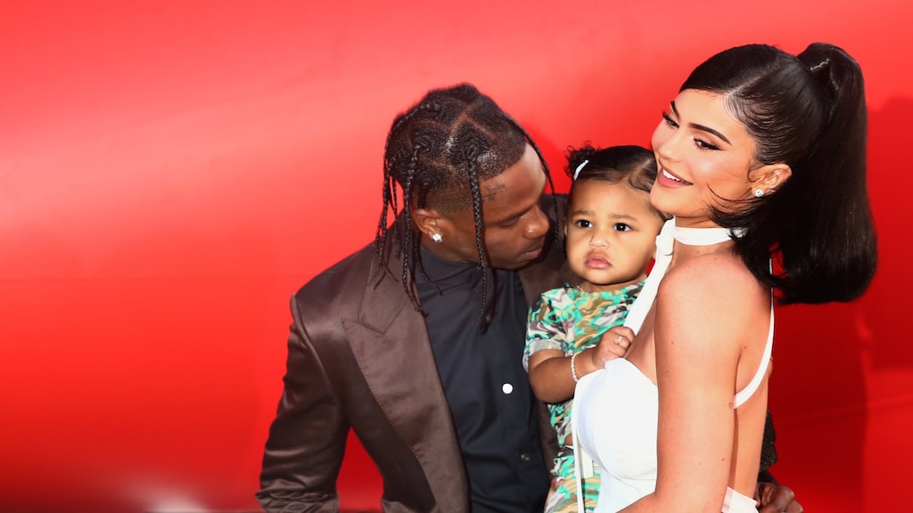 Dochter Kylie Jenner te horen op nieuw album Travis Scott