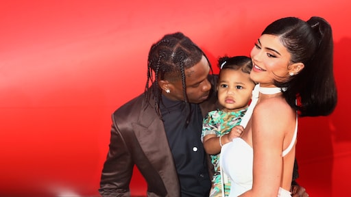 Dochter Kylie Jenner te horen op nieuw album Travis Scott