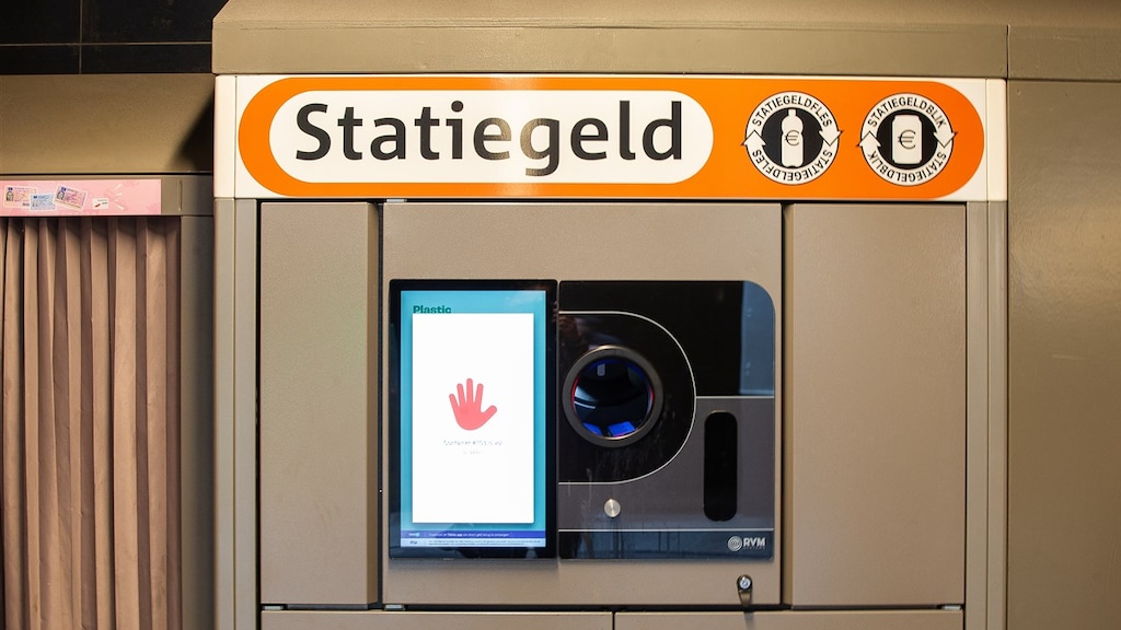 Vorig jaar te weinig plastic flessen ingezameld: 'Moet beter'