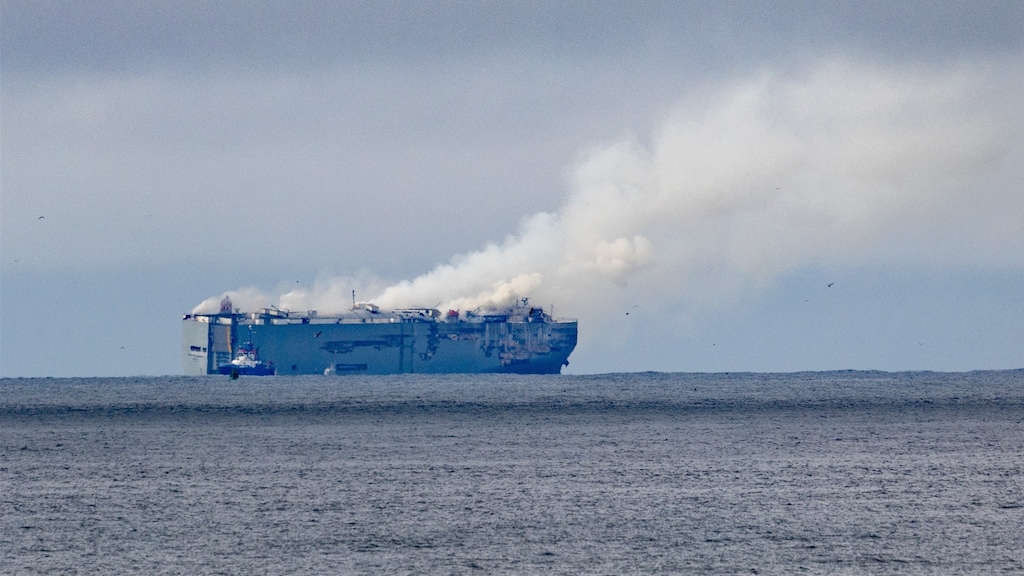 OVV: verkennend onderzoek naar hulpverlening brand vrachtschip