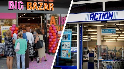 Waarom ook jij vaker binnenloopt bij de Action dan bij de Big Bazar
