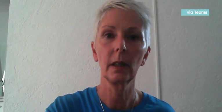 Sylvia Galesloot heeft een camping in Portugal.