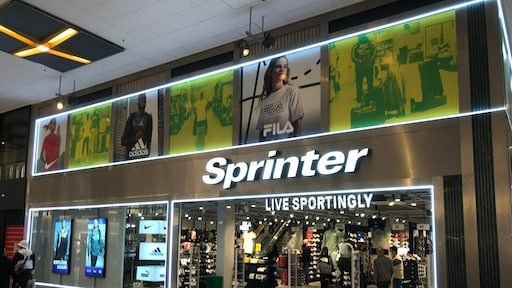 Perry Sport en Aktiesport in sneltreinvaart omgebouwd tot Sprinter
